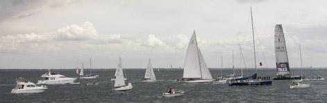 Svenska America's Cup-båten Orm