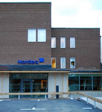 Nordea i Dockan i Västra Hamnen