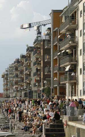 Allsång i Dockan