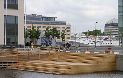 Soldäcket i Dockan