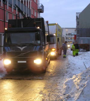 Trångt på Salongsgatan