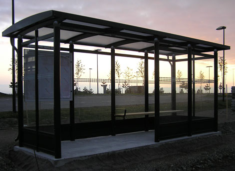 Busshållplats