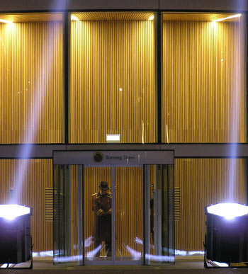 Turning Torsos entré