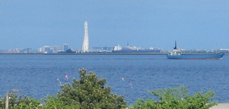 Turning Torso frn Kpenhamn