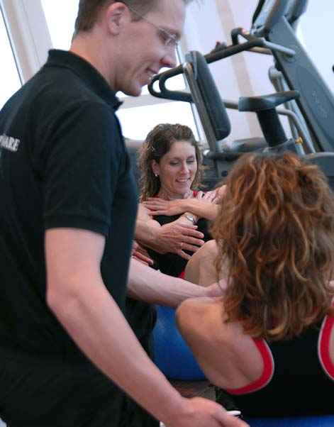 Gymmet på 44:e våningen
