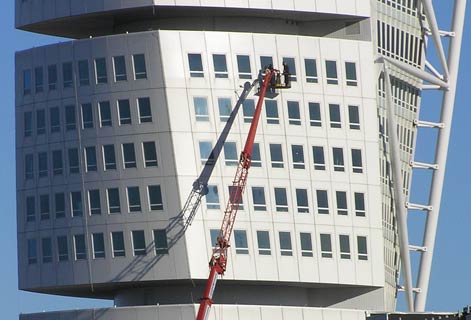 Turning Torso, kub nummer tv