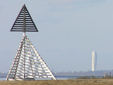 Turning Torso från Skanör