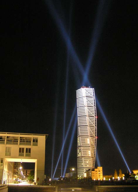 Turning Torso from a distance