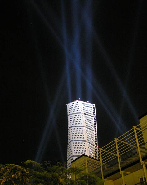 Turning Torso - stairway to heaven