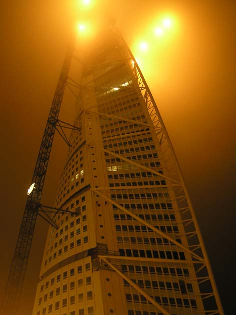 Turning Torso from south-east