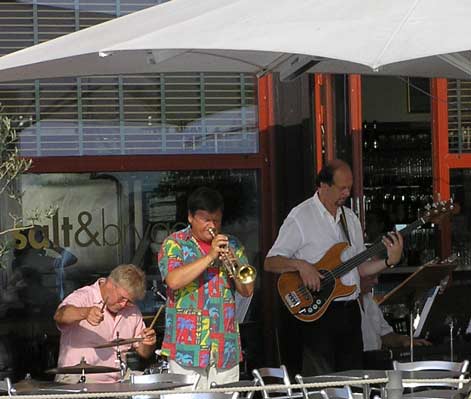 Jazz i Västra Hamnen