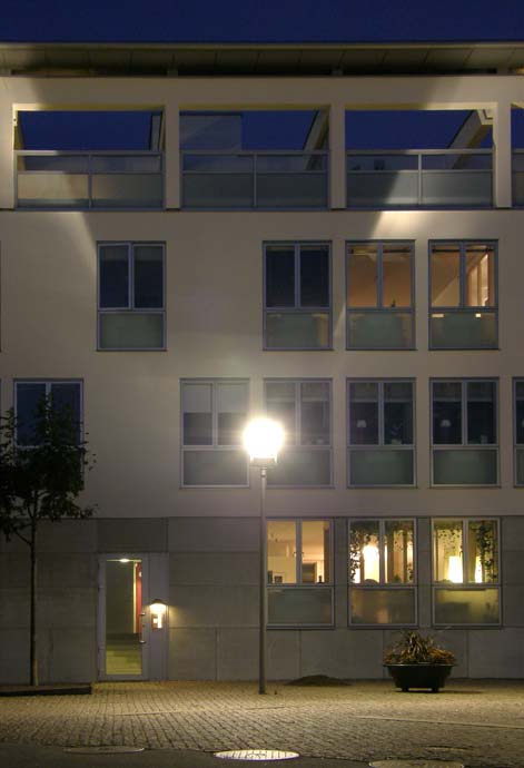 Reflekotrlampa