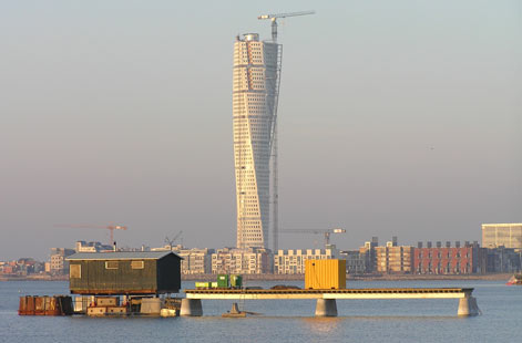 Turning Torso from a distance