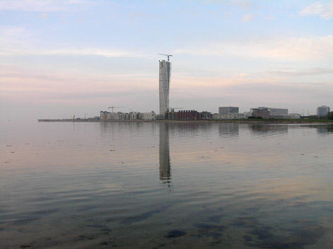 Turning Torso from a distance