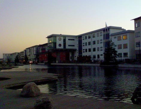 Billyktor på Rodergatan