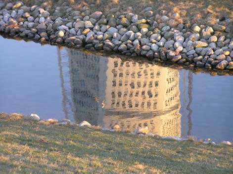 Turning Torso reflections