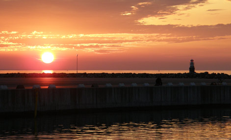 America's Cup-hamnen