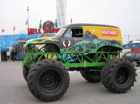Hell Drivers monster truck