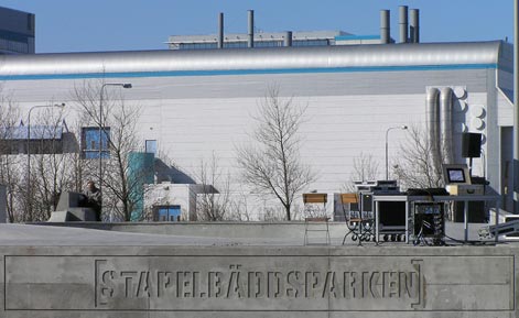Förberedelser inför Quiksilver Bowlriders - kvaltävlingen